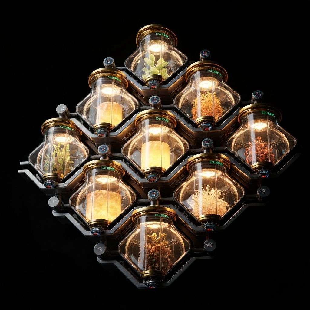 BIOME Fermentation Pods visualization