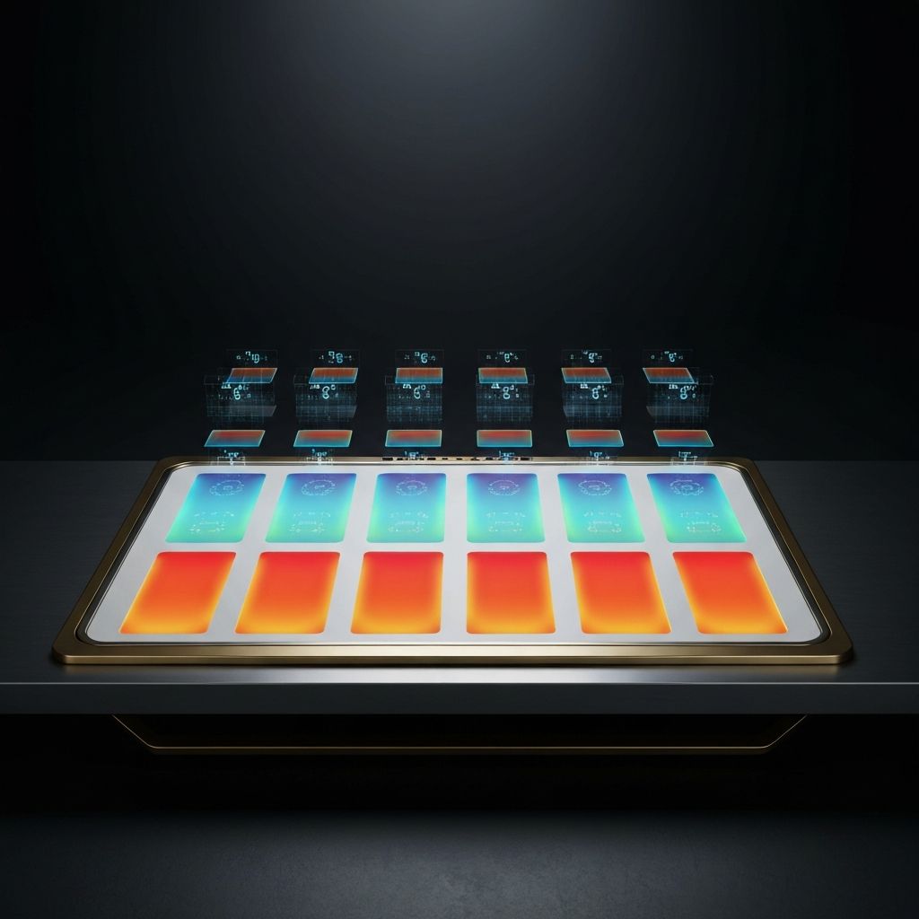 GRADIENT Thermal Grill visualization